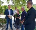 Кметът на Община Стара Загора Живко Тодоров откри обновеното 95-годишно читалище в Ново село