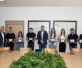 Кметът Живко Тодоров награди успешни състезатели на Боен клуб „Атила“