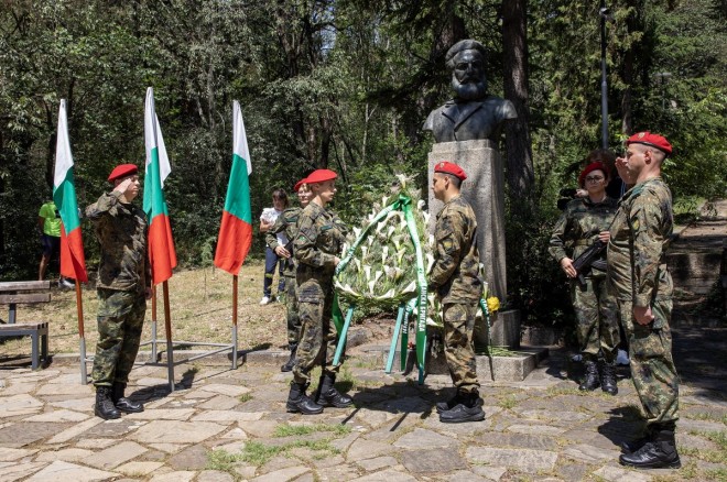 Венец от Втора Тунджанска бригада