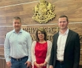 Кметът Живко Тодоров подписа в МРРБ финансирането на 4 крупни обекта