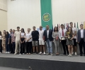 Община Стара Загора награди първенците от финалния национален етап на Ученически игри 2023/2024 г.