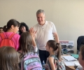 Деца от занималнята на Центъра за обществена подкрепа се запознаха с дейностите на Общинска администрация Стара Загора