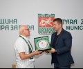 Кметът Живко Тодоров поздрави легендата на 
