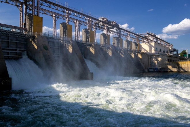 Diversion Hydropower Plant on river Dniester, Moldova