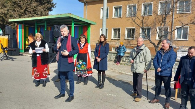 Приветствие на зам.-кмета Радостин Танев по случай празника