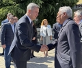 Зам.-кметът Радостин Танев участва в посрещането на председателя на Европейския съвет Антониу Коща и премиера Росен Желязков в Стара Загора