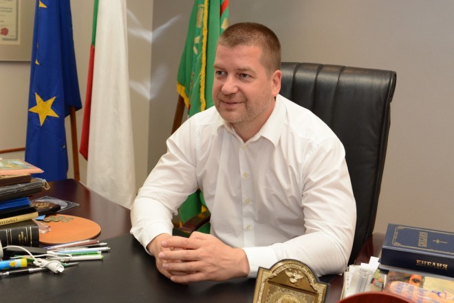 Kmet na Stara Zagora G. Todorov