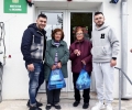 Младежите на ГЕРБ – Стара Загора зарадваха преди Коледа 153 самотно живеещи хора в селата от общината