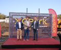 Първа копка на седмия XOPark в България